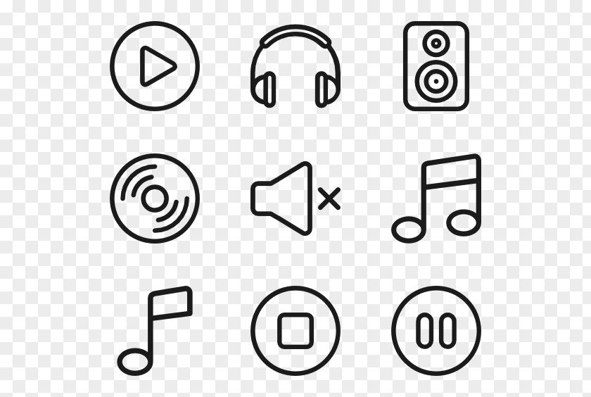 Musical Elements Symbol PNG