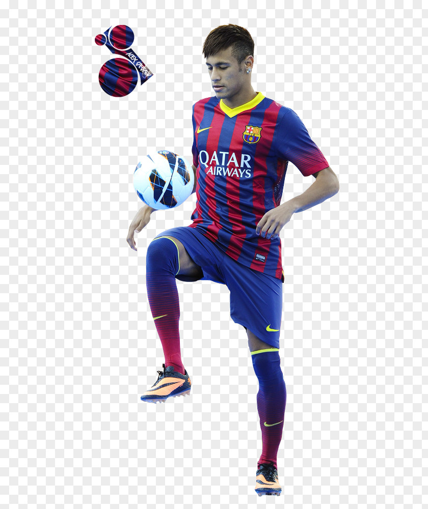 Neymar Art FC Barcelona 2014 FIFA World Cup Brazil National Football Team Camp Nou PNG