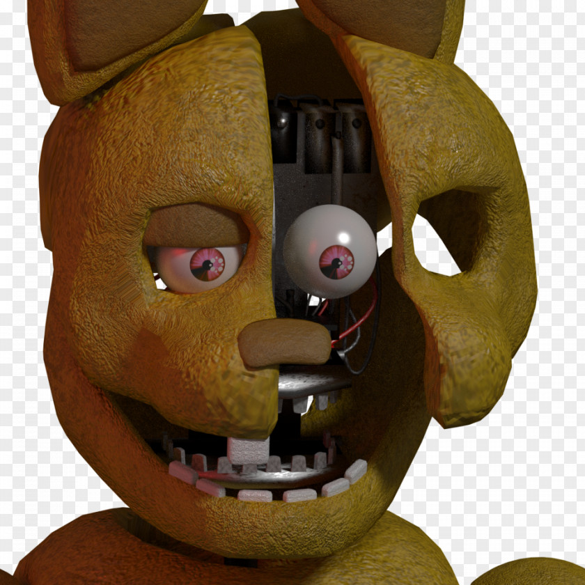Rockstar Five Nights At Freddy's Finger Puppet Rendering YouTube PNG