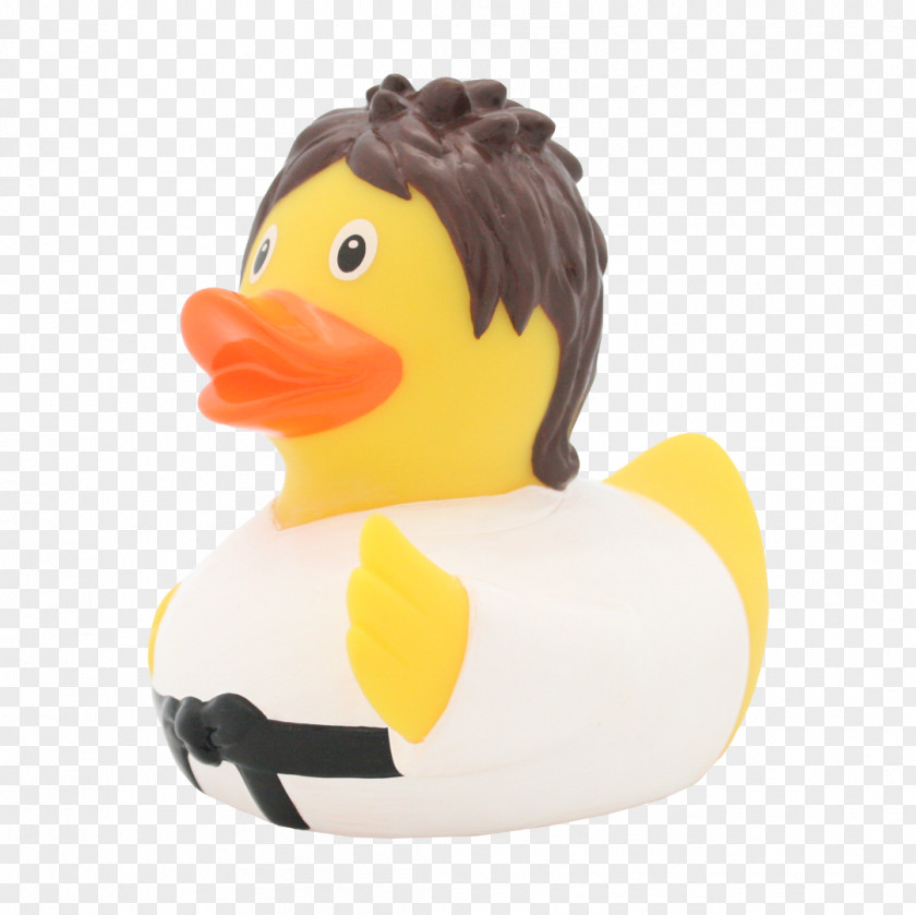 Rubber Duck Toy Goose Natural PNG