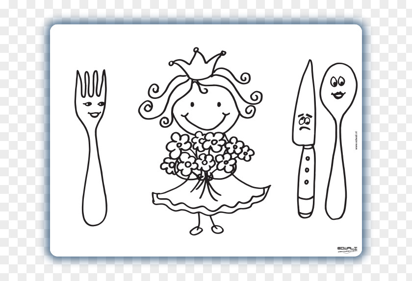 Baby Zebra Place Mats Line Art Drawing Clip PNG