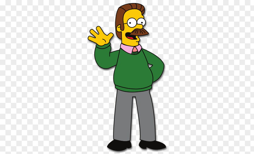 Bart Simpson With Supreme Ned Flanders The Simpsons Game Mr. Burns Homer Image PNG