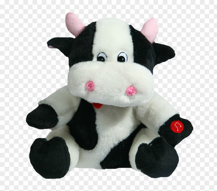Clarabelle Cow Stuffed Animals & Cuddly Toys Cattle Plush PNG