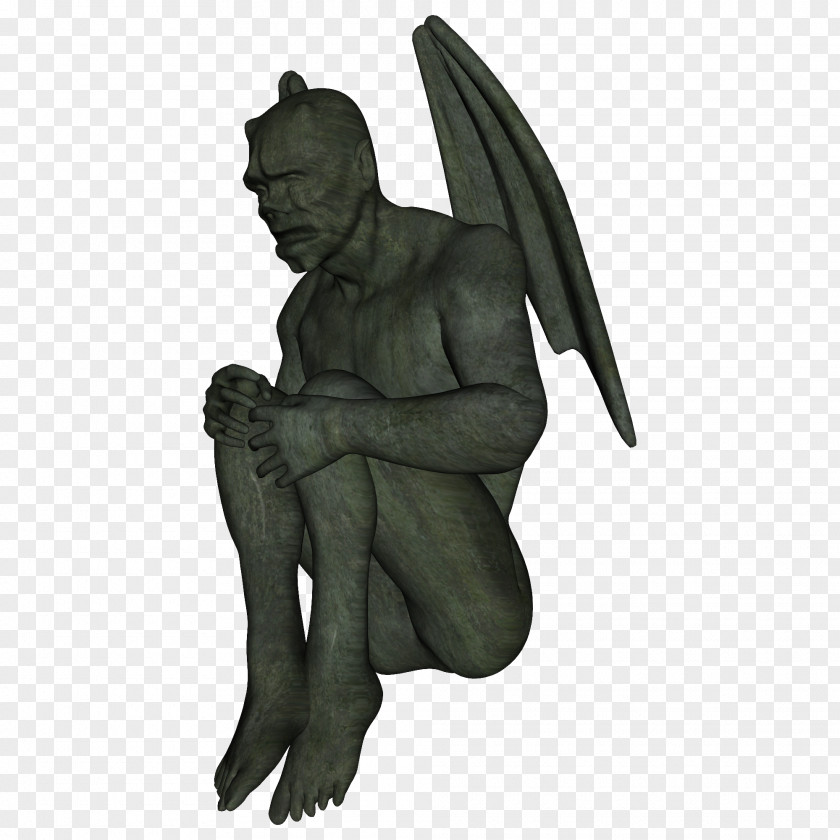 Classical Sculpture Figurine Legendary Creature Statue PNG