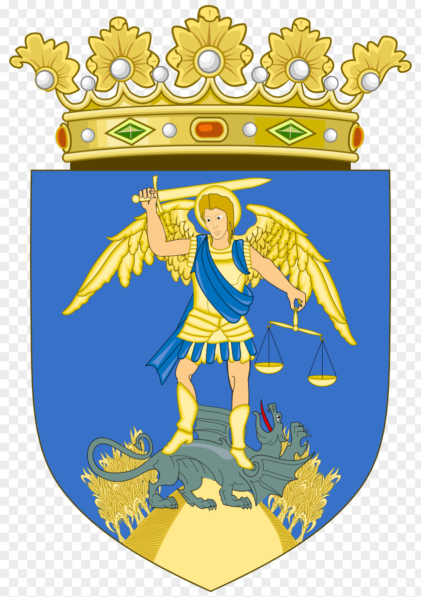 Coat Of Arms Heraldry Kingdom The Two Sicilies Capitanata Province Foggia PNG