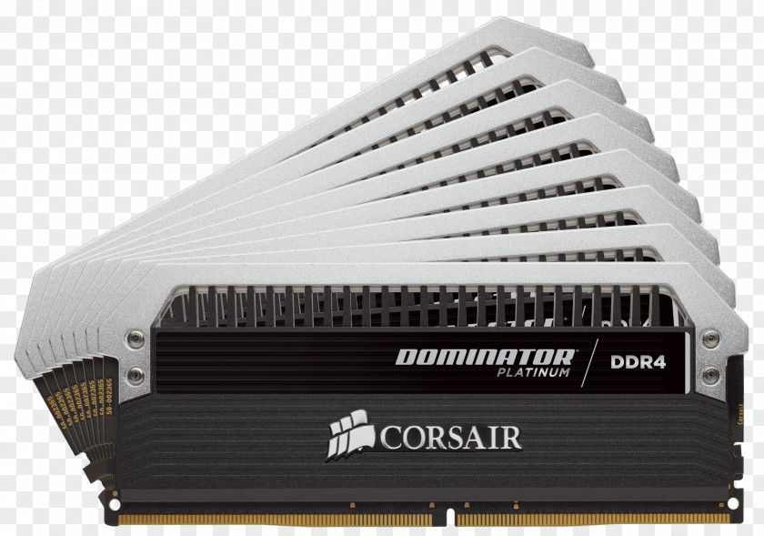 Computer DDR4 SDRAM DIMM Corsair Components Dominator Platinum Memory PNG
