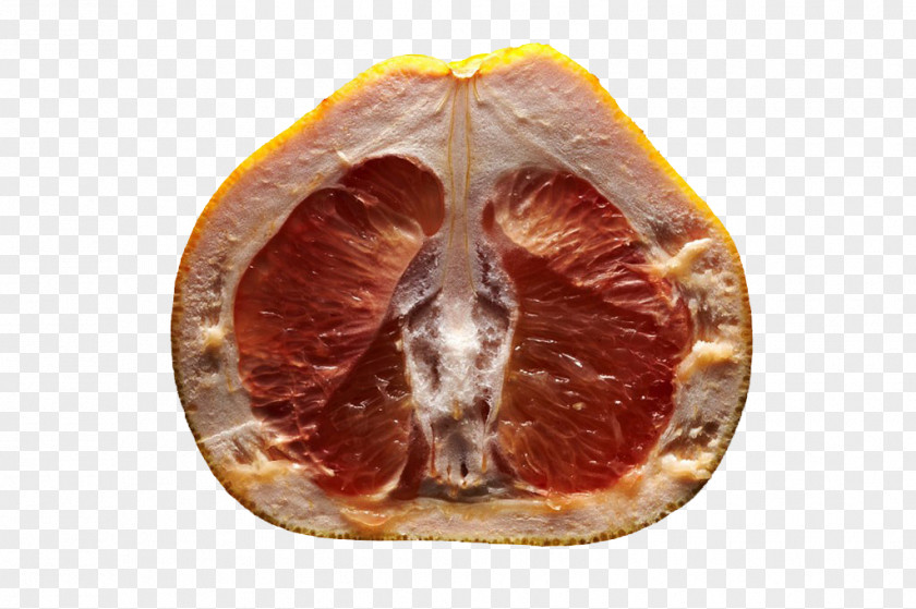 Cut Grapefruit Prosciutto Pomelo PNG