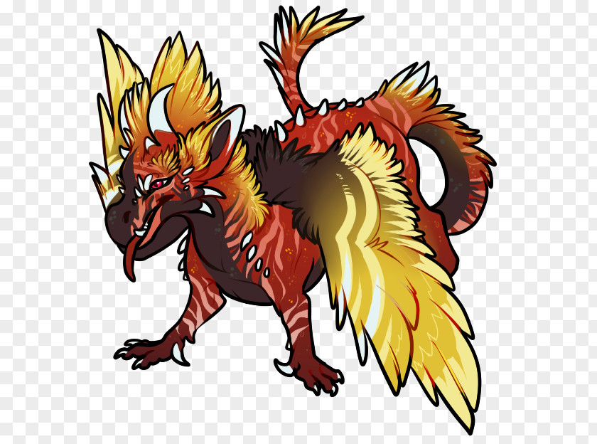 Dragon Carnivora Demon Clip Art PNG