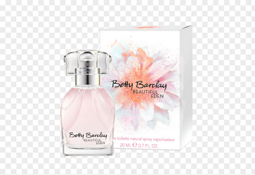 Eau De Toillete Betty Barclay Perfume Toilette Parfum Parfumerie PNG
