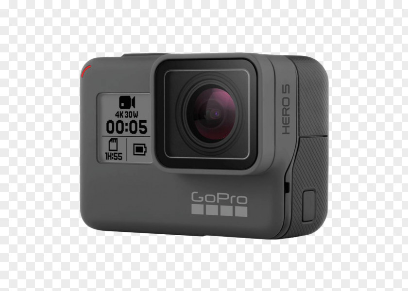 GoPro HERO5 Black Action Camera HERO6 PNG