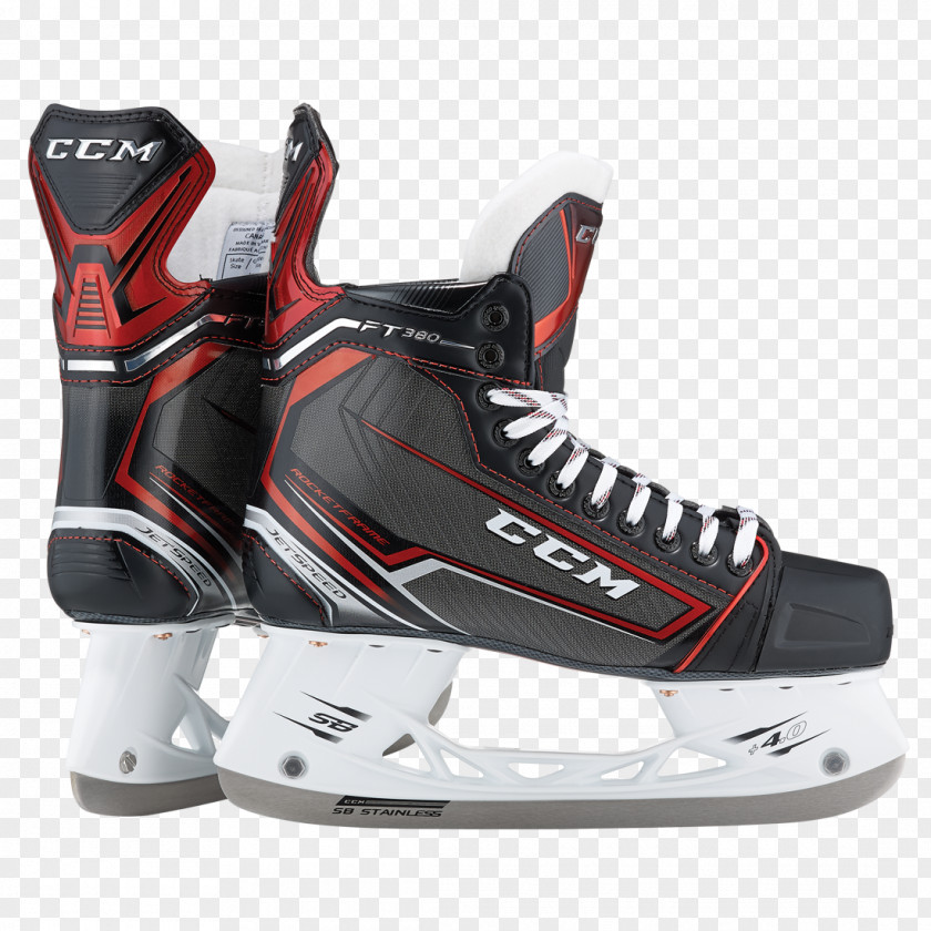 Ice Skates CCM Hockey Equipment Junior PNG