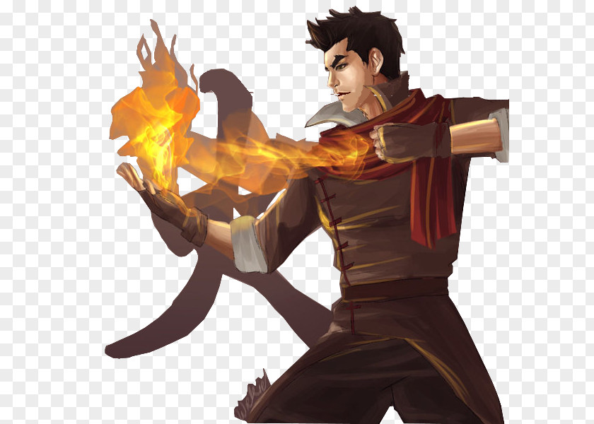 Mako Korra Work Of Art PNG