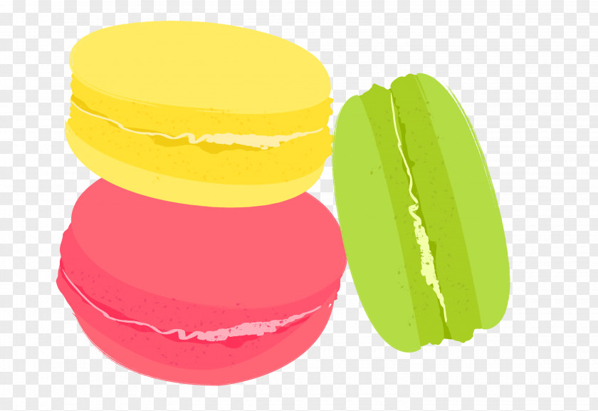 Painted Background Macaron Color Macaroon Clip Art Image PNG