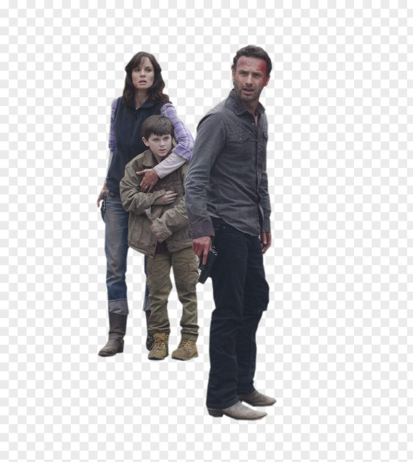 Season 2The Walking Dead Carl Grimes Lori Rick The PNG