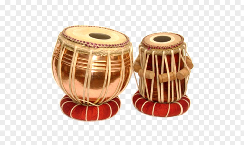 Tabla Musical Instrument Drum Percussion Hindustani Classical Music PNG instrument classical music, Transparent, brown-and-red tabla drums clipart PNG
