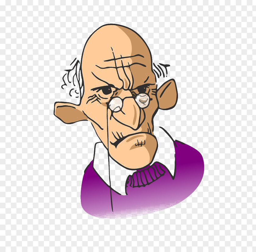 The Old Man Wish Birthday Humour Joke Clip Art PNG