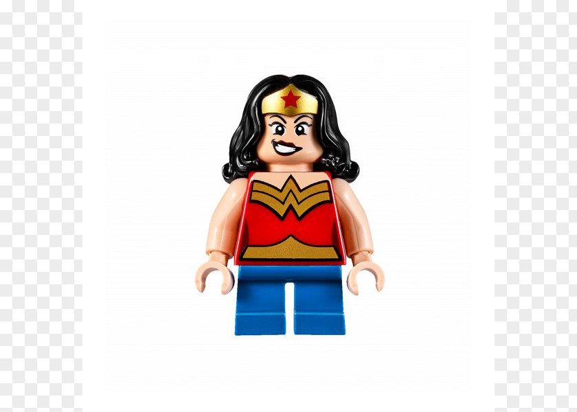 Wonder Woman Doomsday Lex Luthor Lego Minifigure PNG