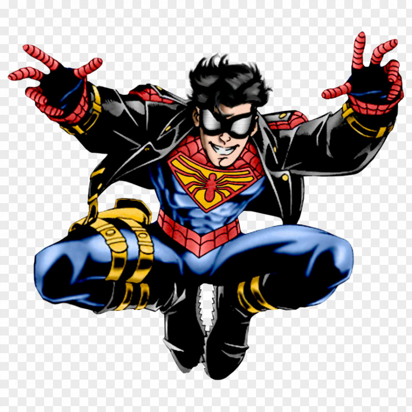 Carnage Spider-Man Superboy Thunderbolt Ross Venom Captain America PNG