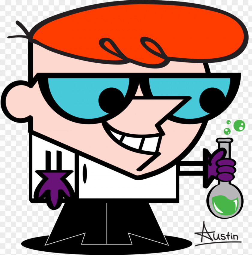 Dexter's Laboratory Illustrator Cartoon Network PNG