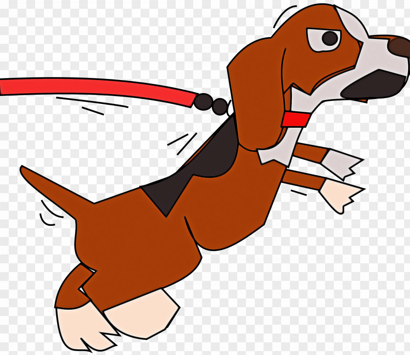 Dog Cartoon Beagle English Foxhound Sporting Group PNG
