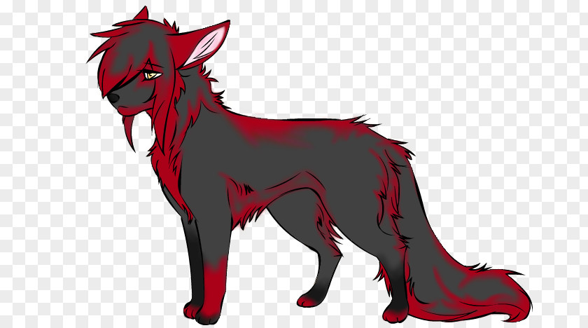 Dog Coyote Black Wolf Red Animal PNG