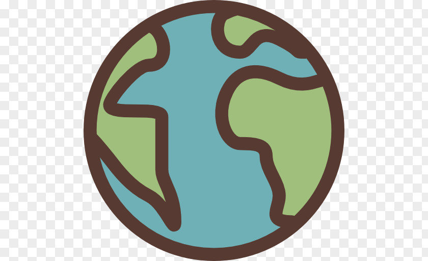 Earth Icons Clip Art PNG