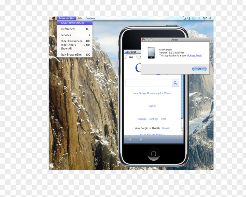 Free Creative Dialog Buckle Smartphone Mac OS X Snow Leopard Electronics PNG