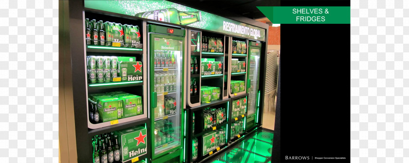 Heineken International Beer Vending Machines Display Device PNG