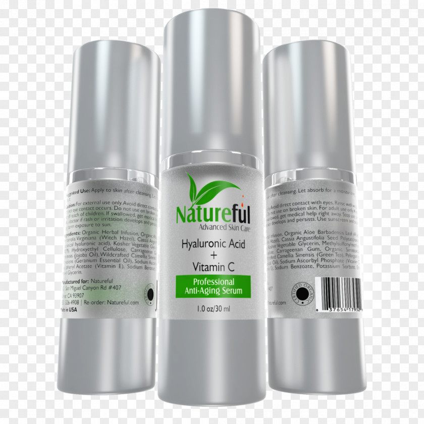 Hyaluronic Acid Vitamin C Anti-aging Cream Wrinkle Serum PNG