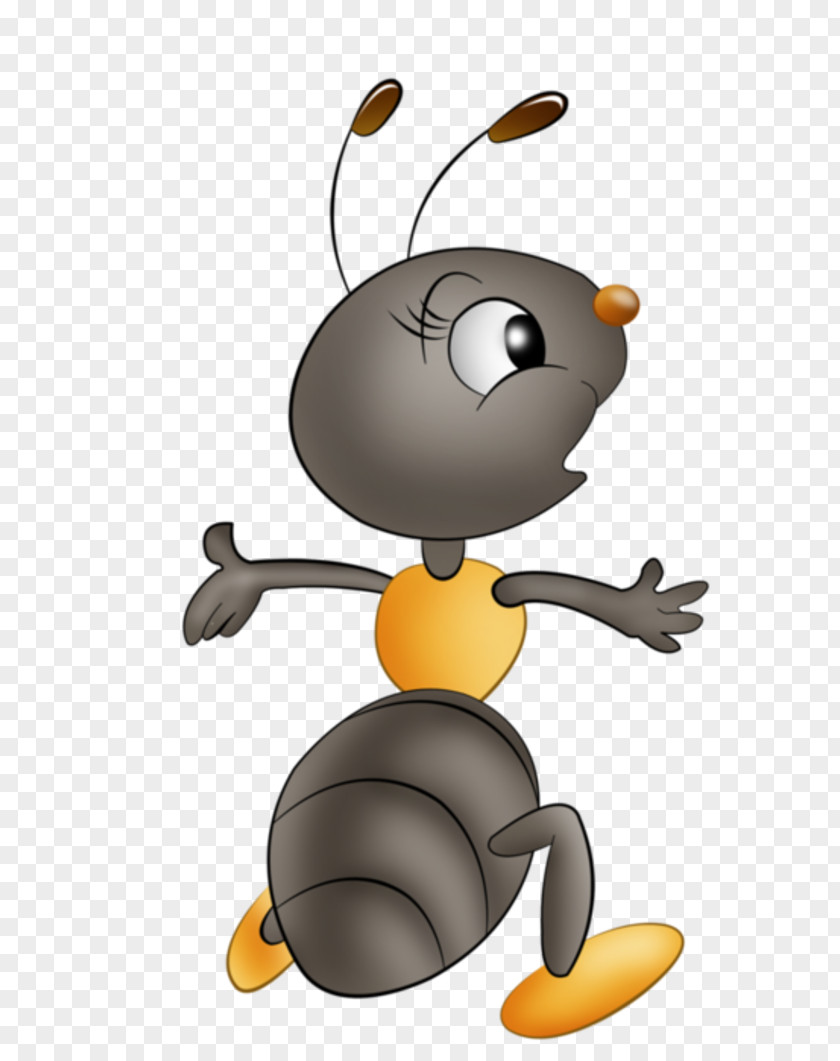 Insect Ant Vector Graphics Cartoon Image PNG