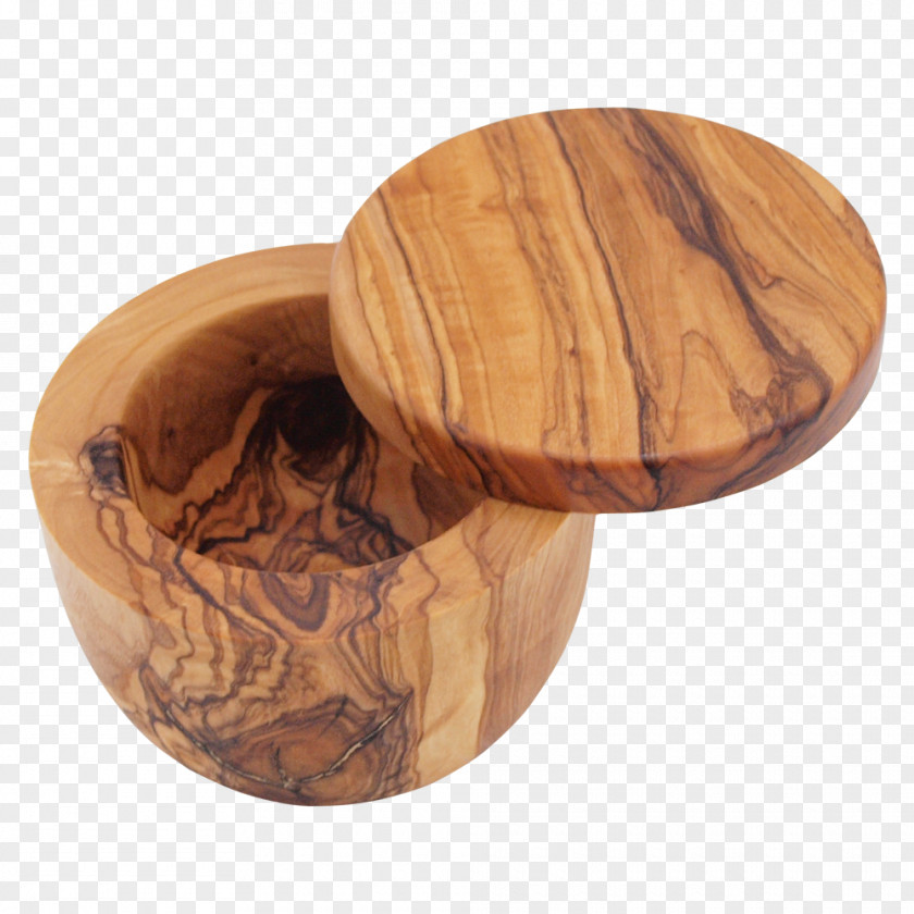 Olive Lid Wood Tableware PNG