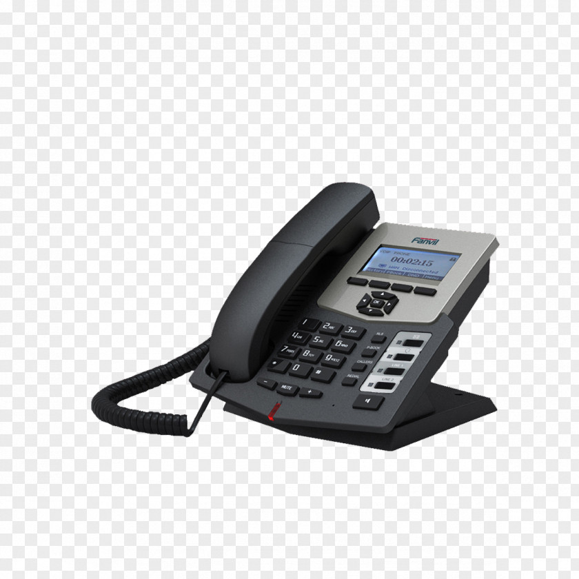 Phone VoIP Session Initiation Protocol Voice Over IP Business Telephone System PNG
