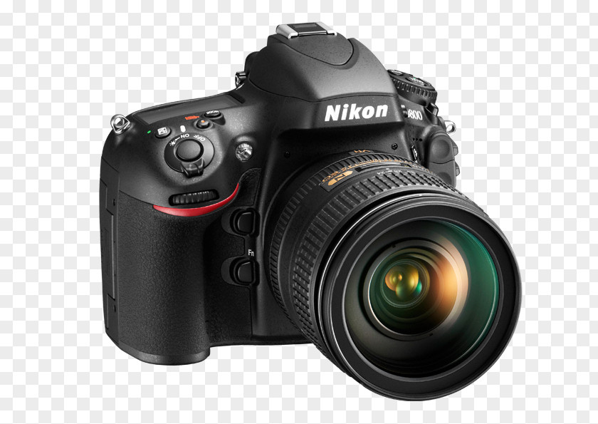 Photo Camera Image Nikon D800 D600 Digital SLR PNG