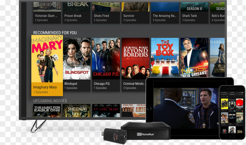 Plex Digital Video Recorders Live Television HDHomeRun PNG