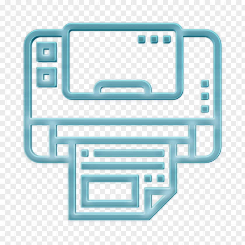 Scanner Icon Business Essential Multifunction Printer PNG