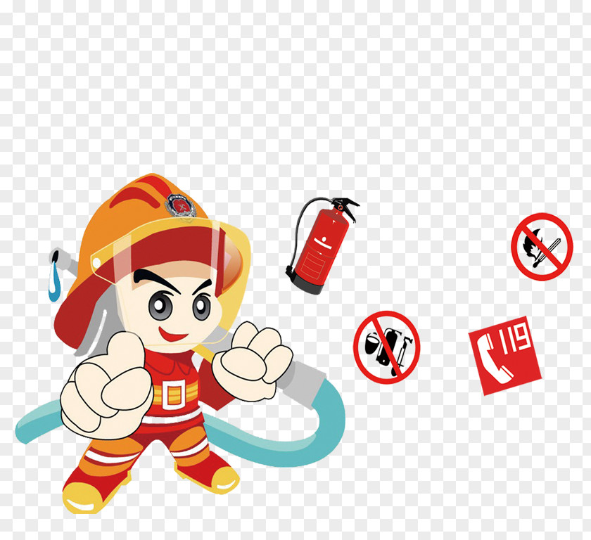 School Safety Fire Download Poster PNG