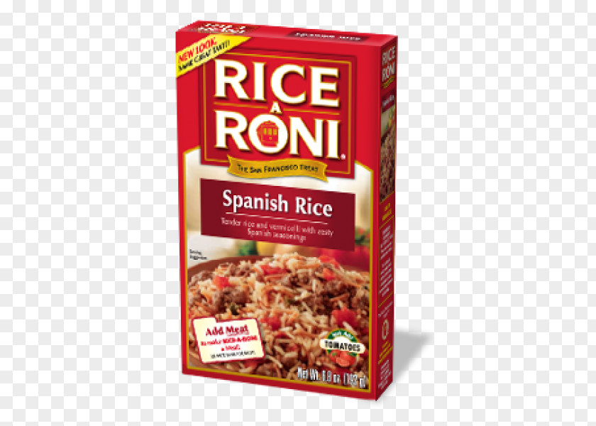 Spanish Rice Rice-A-Roni Dirty Pasta Food PNG