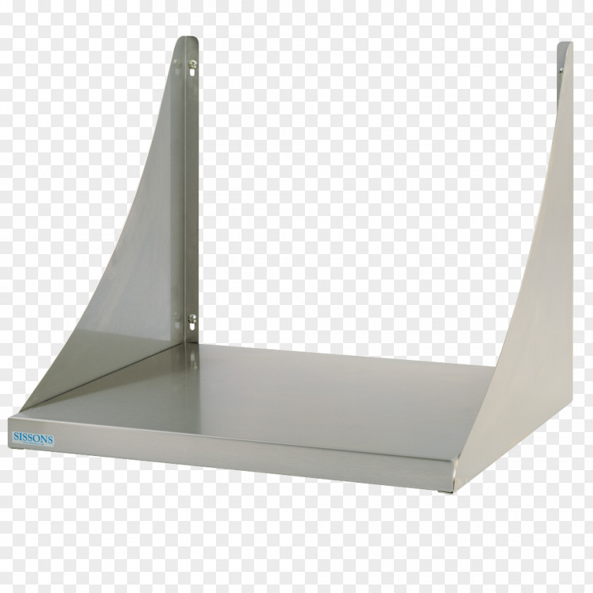 Table Shelf Wall Stainless Steel PNG