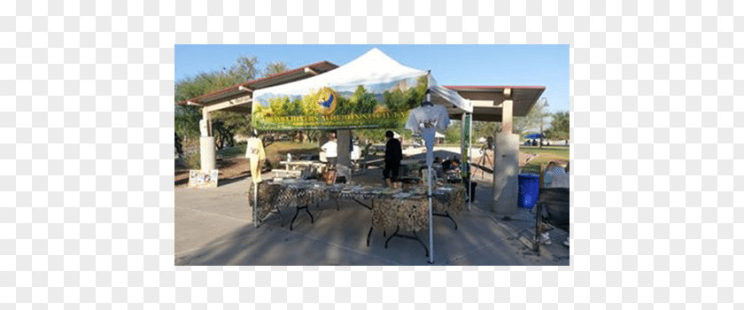 Tent City Arizona Shade Roof Tree Landscape Property PNG