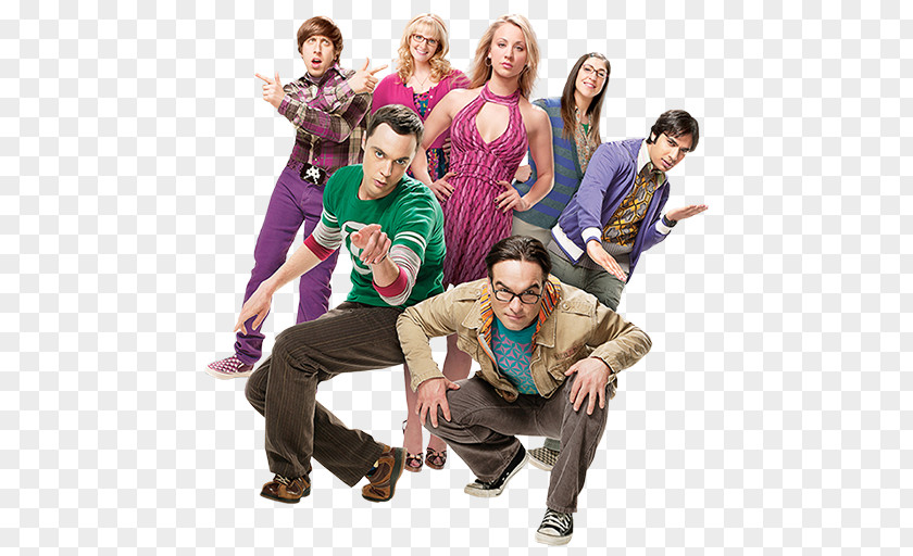 The Big Bang Theory Leonard Hofstadter Sheldon Cooper Penny Raj Koothrappali Bernadette Rostenkowski PNG