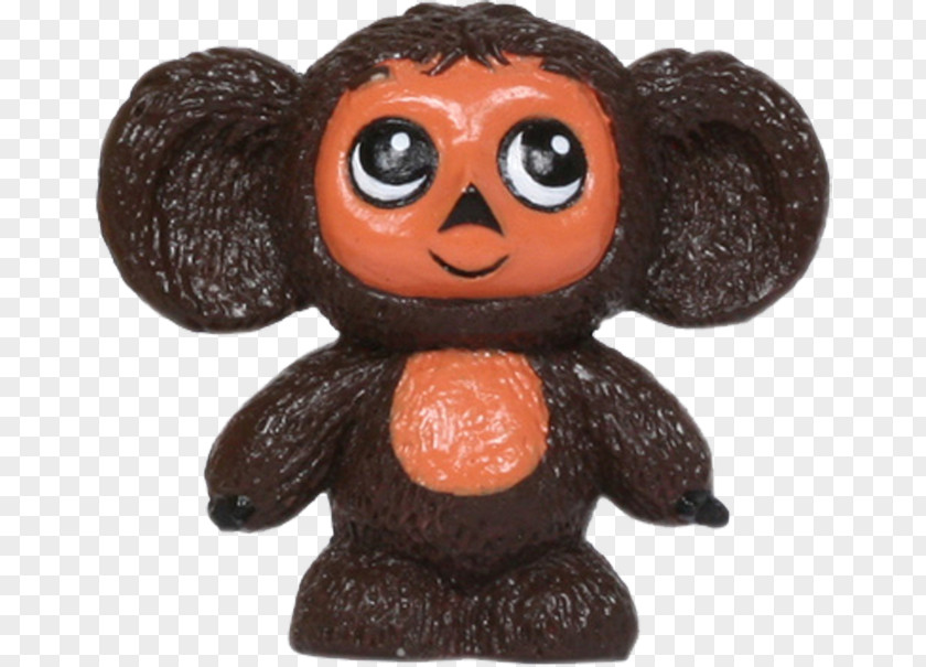 Toy Cheburashka ТехноК Animaatio Doll PNG