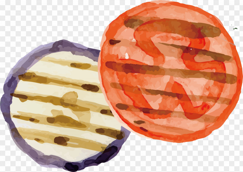 Watercolor Sushi Vector Barbecue Painting Drawing PNG