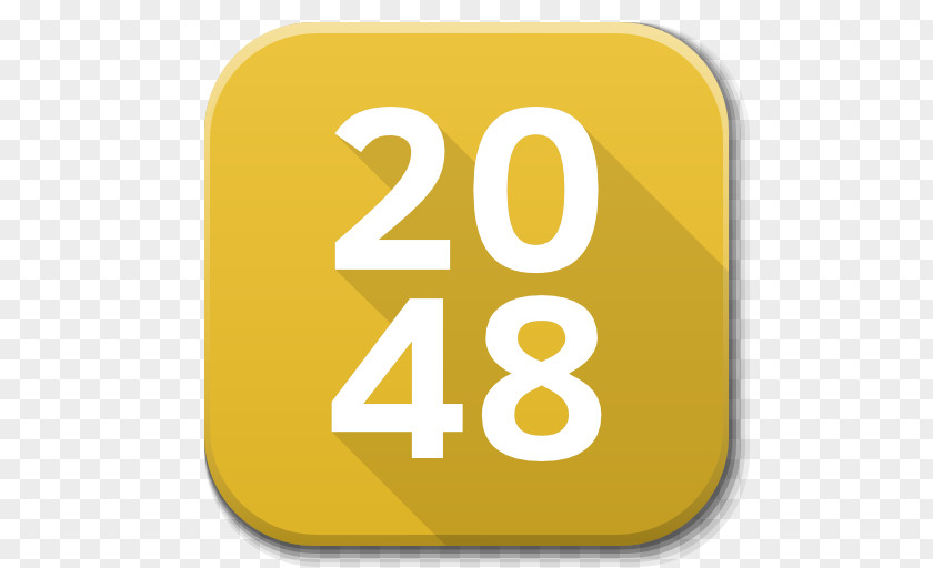 Apps 2048 Area Text Symbol Number PNG