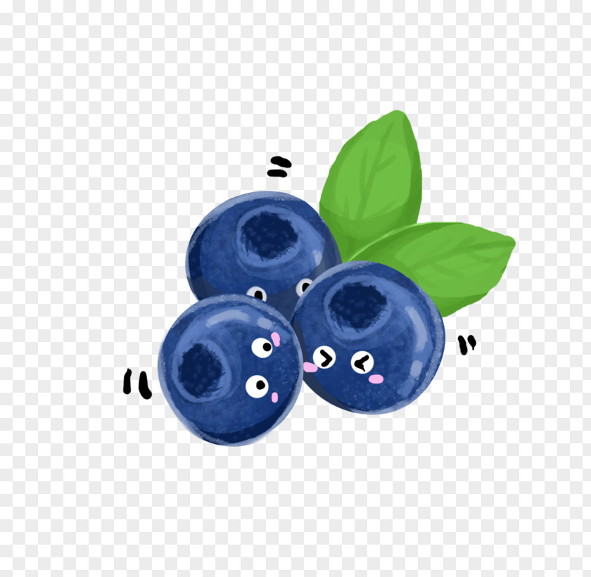 Blueberry Cobalt Blue Purple Violet Bilberry PNG