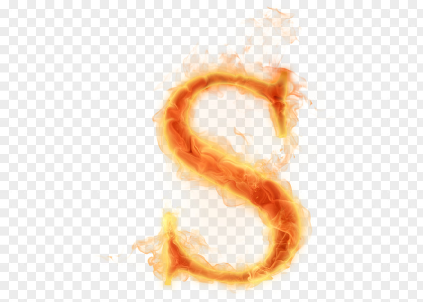 Burning Letter Lettering Alphabet Logo PNG