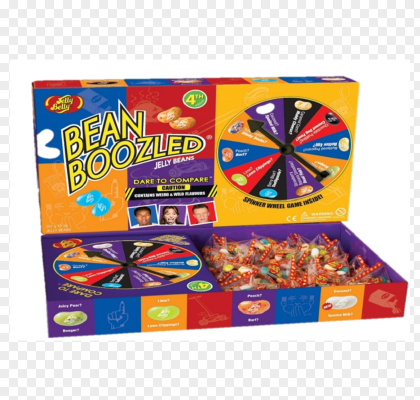 Candy Jelly Bean The Belly Company Harry Potter Bertie Bott's Beans Beanboozled 357g PNG