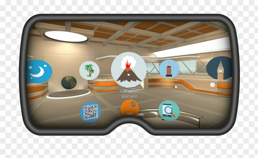 Class Room Virtual Reality Headset Student Education PNG