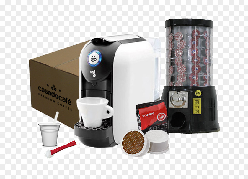 Coffee Single-serve Container Espresso Machines PNG