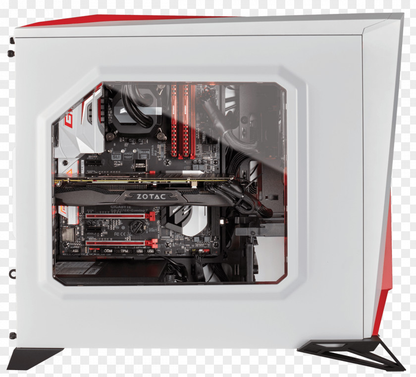 Computer Cases & Housings Corsair Components ATX Gaming Hardware PNG