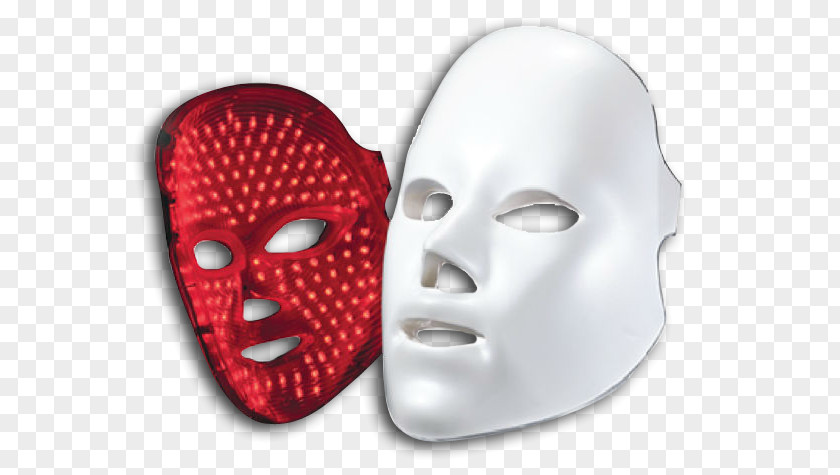 Discount Time Mask Light-emitting Diode Face Facial PNG